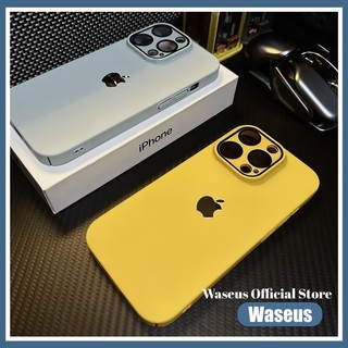 Ốp điện thoại iPhone siêu cứng PC có ống kính cho iPhone 15 Pro Max 14 Pro Max 13 Pro 12 12Pro 11 Pro Max Ốp điện thoại sang trọng