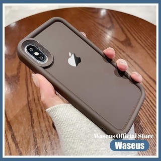 Ốp điện thoại bảo vệ cảm giác da nâng cao cho iPhone XS Max XR X 6 6s Plus 7plus 8 Plus 11 11Pro 12 13 14 15 Pro Max Ốp lưng mềm cho nam và nữ