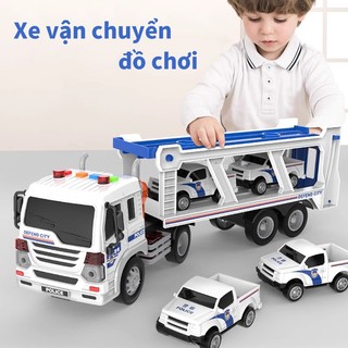  Xe đồ chơi cho bé trai gái to xe tải xe ô tô địa hình con trai đồ chơi giáo dục trẻ em quà sinh nhật 