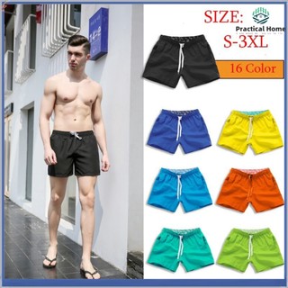 Quần short nam khô nhanh có dây kéo