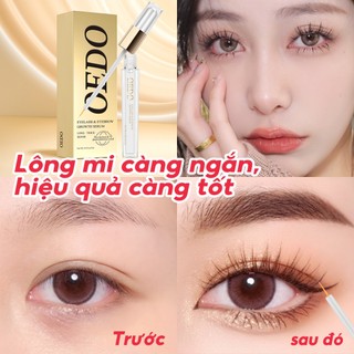OEDO Tinh chất Dưỡng dài mi chất và làm dài mi hiệu quả Serum Thúc đẩy sự phát triển của lông mi 3ml