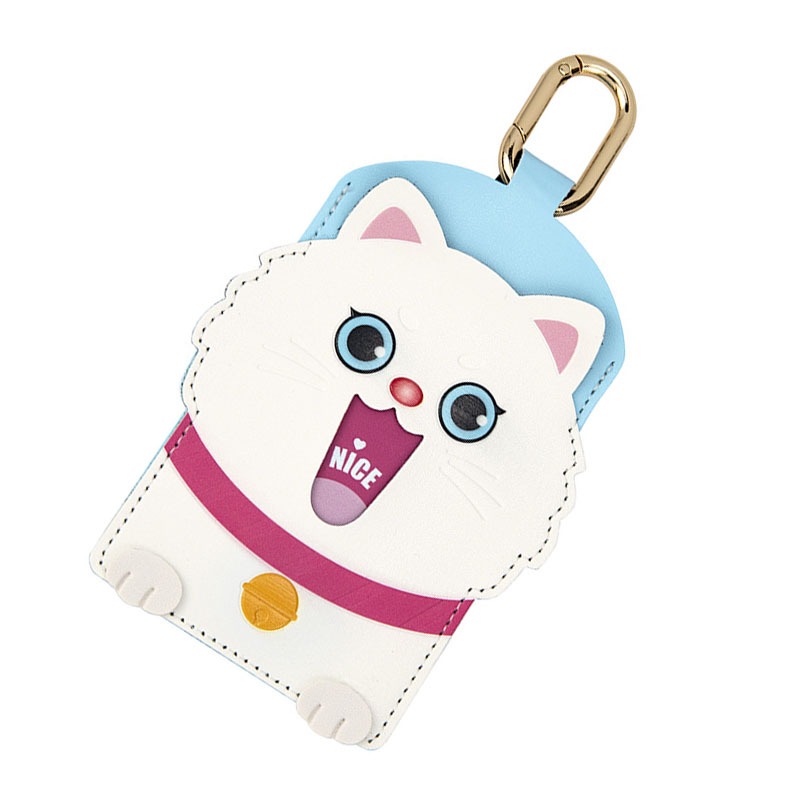 [Custom Engrave] Lanyards & Name Tags Student Card Holder Set Gifts