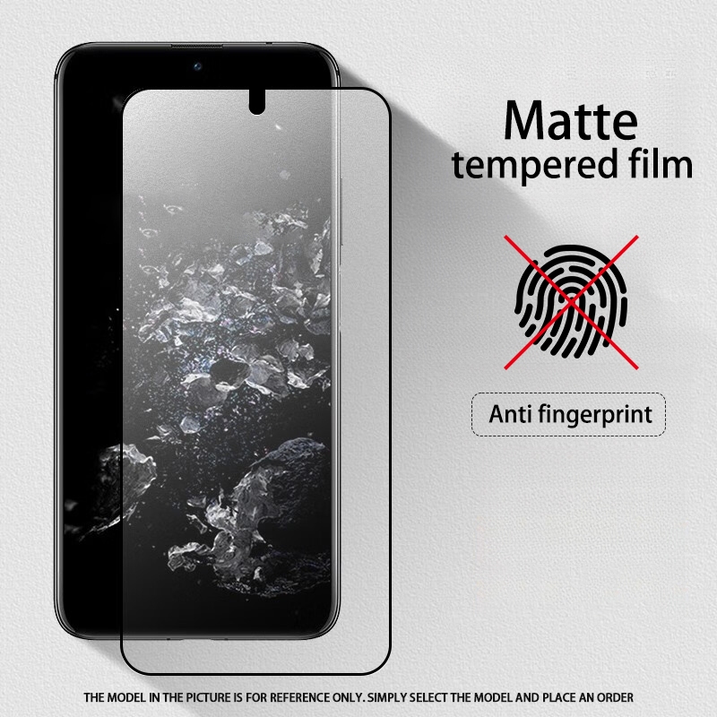 Hd Matte Phim Cường Lực Cho Xiaomi Redmi Note 13 Pro PLus R RPro 13Pro 13R Turbo 3 Turbo3 Chống Vân 