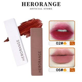 Son kem Her Orange chống thấm nước lâu trôi gợi cảm nhiều màu tùy chọn