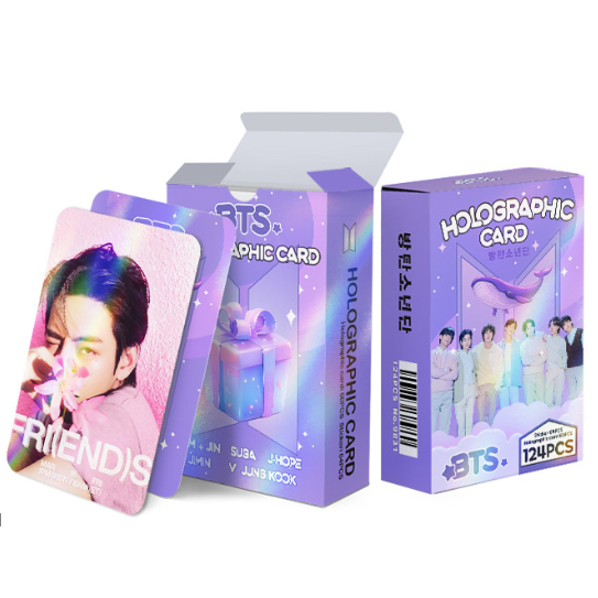 50-119 chiếc BT-S Laser Hologram Lomo Cards Jung Kook GOLDEN SUGA ĐƯỜNG D-DAY V Kim Tae Hyung Solo A