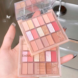 Kakashow Bảng Phấn Mắt 18 Màu