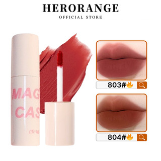 Thỏi son MAGIC CASA herorange nhung mịn bền màu kháng nước độc đáo