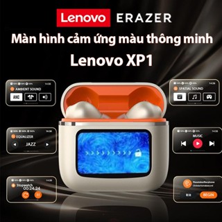 Tai nghe Bluetooth Lenovo ERAZER XP1 chính hãng LCD Màn hình màu thông minh Tai nghe không dây Màn hình cảm ứng Ngôn ngữ toàn cầu