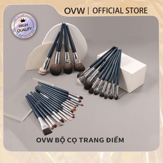 OVW Bộ cọ trang điểm Phấn nền Contour Phấn mắt trang điểm XKL29TZ