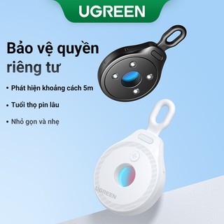 Máy Dò Ống Kính Ẩn UGREEN Bảo Vệ An Ninh Chống Quay Lén | Phát hiện khoảng cách xa 5m | Thời gian sử dụng pin dài