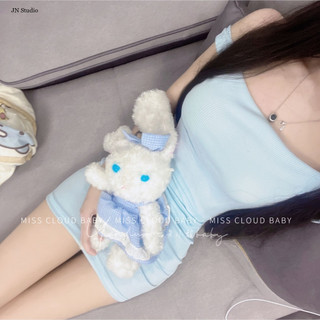 JN Studio Chic váy nữ Đầm Body Cho thời váy Dễ thương Cổ điển Hàn Phong xu hướng WLQ2410IRO 3Z240117