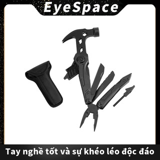 Quà tặng cho bố từ phụ kiện cắm trại đa năng, Dụng cụ sinh tồn ngoài trời búa 14 trong 1 dành cho nam, Tiện ích mát mẻ Quà tặng độc đáo, Đồ nhồi bông thả