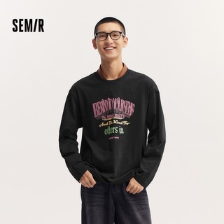 Semir Dài Tay Áo Nam Mới Thu Đông 2024 Với Vintage Mỹ Phong Cách Đại Học Cặp Đôi Trang Phục Rời Phù Hợp