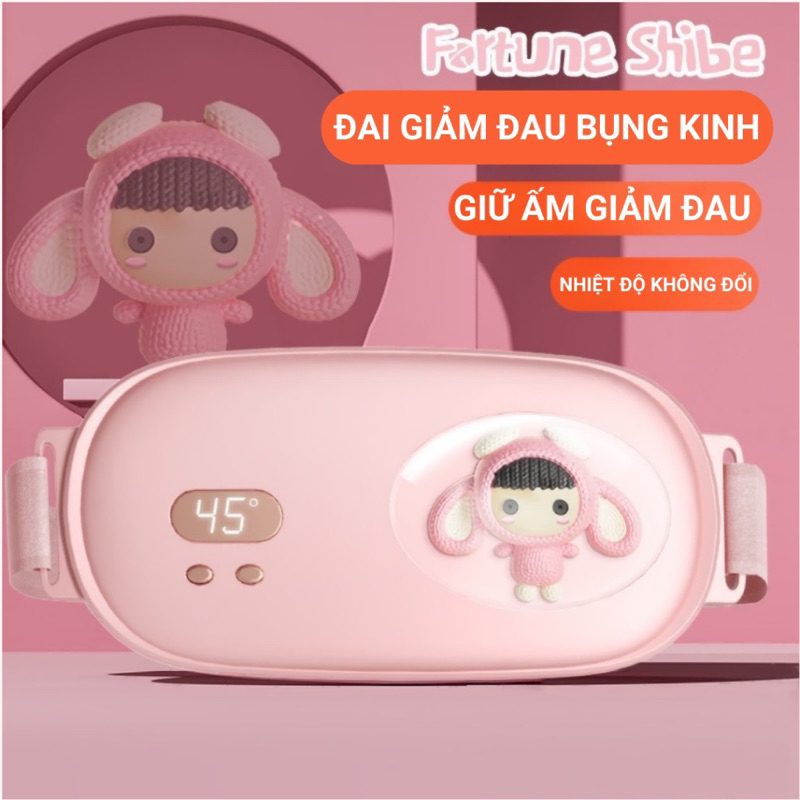 Máy massage kinh nguyệt, Giảm đau nhanh, Làm ấm bụng, lưng, tử cung dành cho nữ trong kỳ