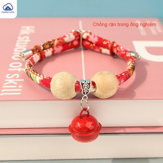  CHONGTAOQI Vòng Cổ Gắn Chuông Có Thể Điều Chỉnh Cho Thú Cưng 