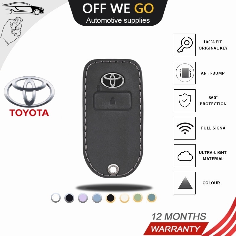 bọc chìa khoá Toyota Raize 2022 / Veloz 2022 / AVANZA 2022