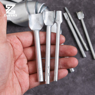 1 Da Thủ Công Nửa Tròn Cắt Đấm Dụng Cụ DIY Ví Da Dây Da Bò Đấm Bộ Leathercraft Dụng Cụ