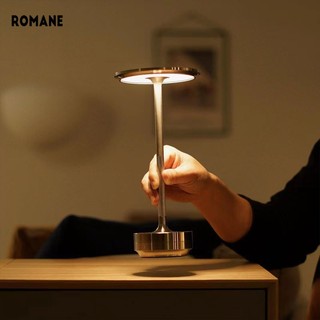 Romane Đèn bàn LED chiếu sáng có thể sạc lại ánh sáng ban đêm xung quanh