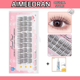 Cụm mi DIY Eyelash Extensions Soft Self Fanning Volume Lashes