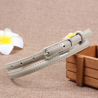 Thắt lưng mỏng nữ đầy màu sắc Thắt lưng thời trang