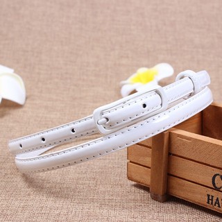 Thắt lưng mỏng nữ đầy màu sắc Thắt lưng thời trang