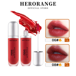 Son kem lì Her Orange Big Ultra HD bền màu chống trôi