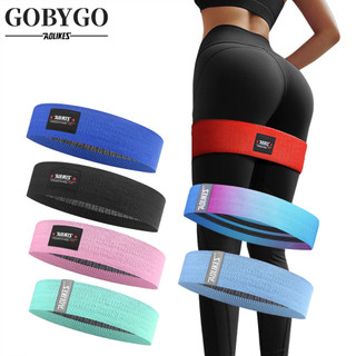 Gobygo 1 Miếng Tập Thể Dục Co Giãn Boot Ban Nhạc Cho Thể Thao Nhà Hông Vòng Tròn Vòng Kháng Ban Nhạc Tập Luyện