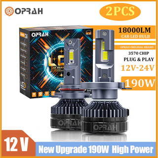 (2 CÁI) S80 170W Đèn pha LED ô tô siêu sáng công suất cao 3570 H4 LED H1 H7 H8 / H11 HB3 / 9005 HB4 / 9006 9012 Bóng đèn pha ô tô Đèn sương mù