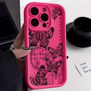 ốp lưng Huawei P30 P30 Pro P40 P40 Pro P40 Plus P50 P50E P50 Pro P60 P60 Pro Silicone phong cách cổ bướm trường hợp điện thoại