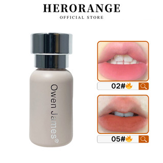 Son môi herorange son kem lì son lì nhung lì lâu trôi không phai màu son môi