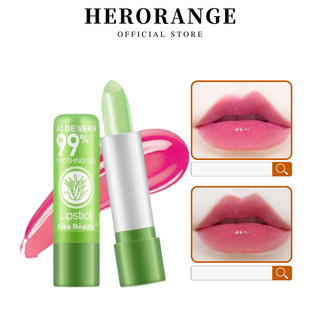 Son lô hội dưỡng môi đổi màu theo nhiệt độ cơ thể lâu trôi Kiss Beauty 3.5g cho nữ