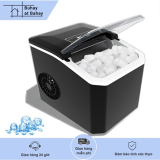 Máy làm đá tự động thông minh, làm đá nhanh 6 phút, sức chứa 15kg / 12 tháng bảo hành