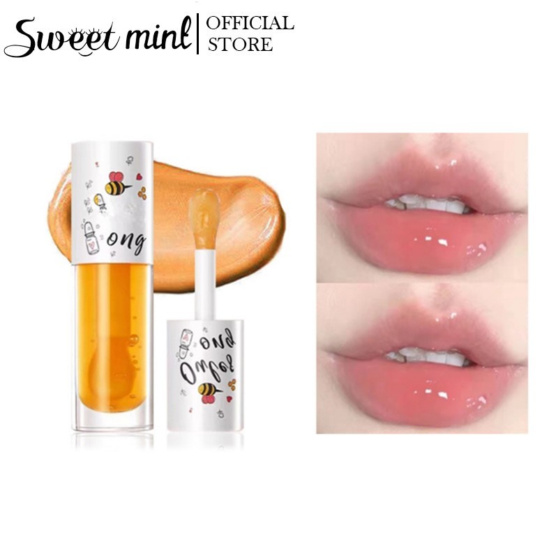 Dầu dưỡng môi Minijumie Honey & Milk Lip Oil