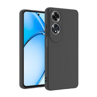 Ốp Lưng Cho OPPO A5 A3 Pro A5X A3X A60 A78 A58 A58X A38 A18 A17 A17K A16 A16S A16K A15 A15S A57 Ốp Điện Thoại Silicon Mềm Mờ