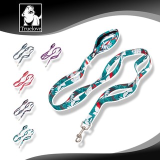 Truelove dây xích chó hoa kiểm soát giao thông thêm dây xích thú cưng có đệm mềm tay cầm chó con thú cưng dẫn dây xích thú cưng mạnh cho chó nhỏ vừa lớn
