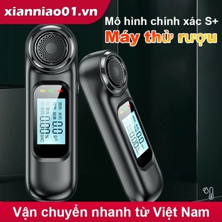 Máy đo nồng độ cồn không tiếp xúc AM01 chính xác 99%,mini máy thổi nồng độ cồn, Màn hình hiển thị LED