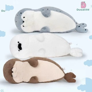 40/60cm gấu bông hải cẩu gấu bông rái cá biển hải cẩu nhồi bông rái cá nhồi bông Quà tặng sinh nhật Quà tặng Giáng sinh Quà tặng trẻ em
