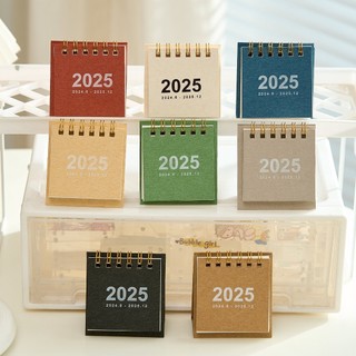 Letit | Lịch Để Bàn Mini 2025 Thiết Kế Dễ Thương Dùng Trang Trí