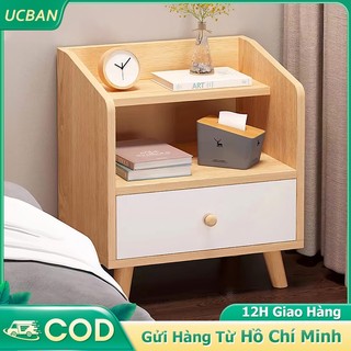 Urbanchic tủ đầu giường ngăn kéo đầu tab để đầu giường gỗ mdf cao cấp