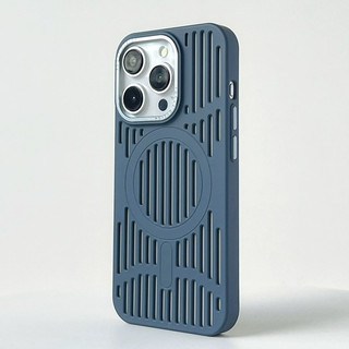 【Ultra-thin Pc hard case/Cooling/Orange】Ốp lưng compatible for iphone 12 13 14 15 pro max case