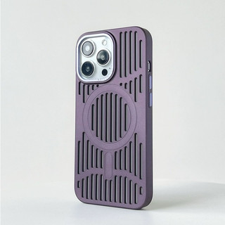 【Ultra-thin Pc hard case/Cooling/Orange】Ốp lưng compatible for iphone 12 13 14 15 pro max case