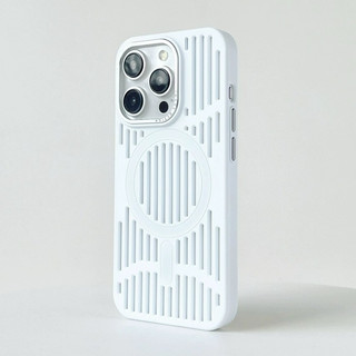 【Ultra-thin Pc hard case/Cooling/Orange】Ốp lưng compatible for iphone 12 13 14 15 pro max case