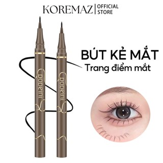 KOREMAZ Bút kẻ mắt dạng lỏng màu đen chống thấm nước và không bị nhòe SXY610