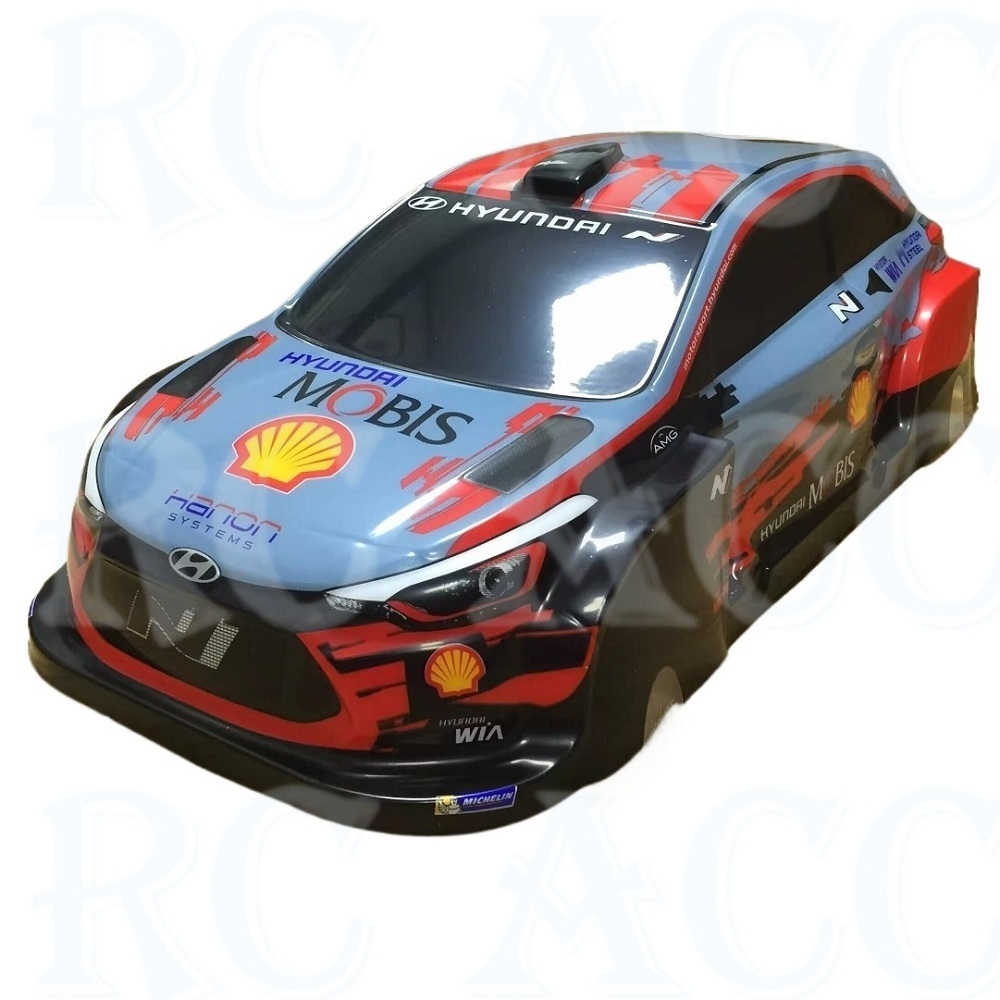 RC 255mm PVC Rally Body Shell 1 Cái Cho 1 / 10 HSP Tamiya Kyosho HPI Rally Drift Vỏ Thân Xe
