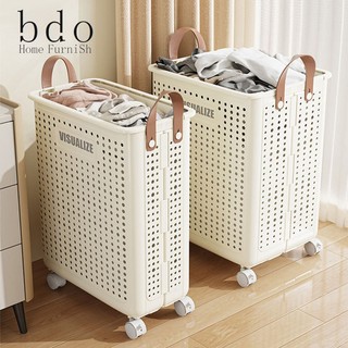 Giỏ đựng đồ giặt bẩn gấp BDO, Giỏ đựng đồ giặt gia đình, Giỏ đựng đồ lớn, Giỏ giặt bẩn, Phòng tắm ban công, Giỏ đựng đồ giặt bẩn