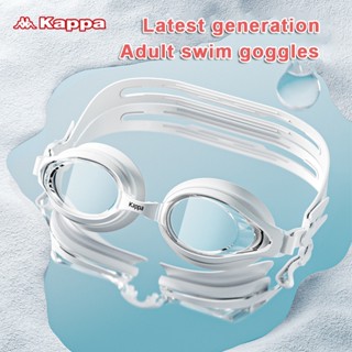 Kính bơi dành cho người lớn độ phân giải cao Kappa ống kính chống thấm nước và chống sương mù Kính bơi thi đấu chuyên nghiệp