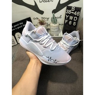 2023new pricenike hyperdunk x low ep giày thể thao nam giày bóng rổ trắng xanh