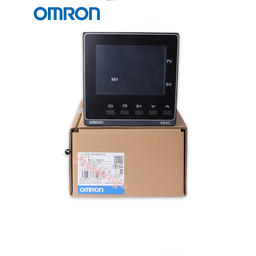 Bộ điều nhiệt OMRON E5AC-RX3ASM QX3ASM CX3ASM RX3DSM QX3DSM RX3ASM CX3DSM-800 808 804