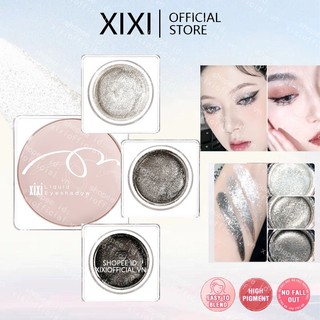 Xixi Mắt Gel Bảng Kim Cương Lấp Lánh Đổi Màu Highlighter Chống Thấm Nước Lâu Dài Mặt Mắt Trang Điểm