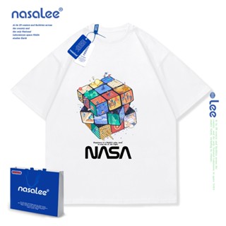  NASA áo thun cotton trẻ em 2025 mới Mềm mại và thoải mái áo thun cộc Áo phông trẻ em boy phố 